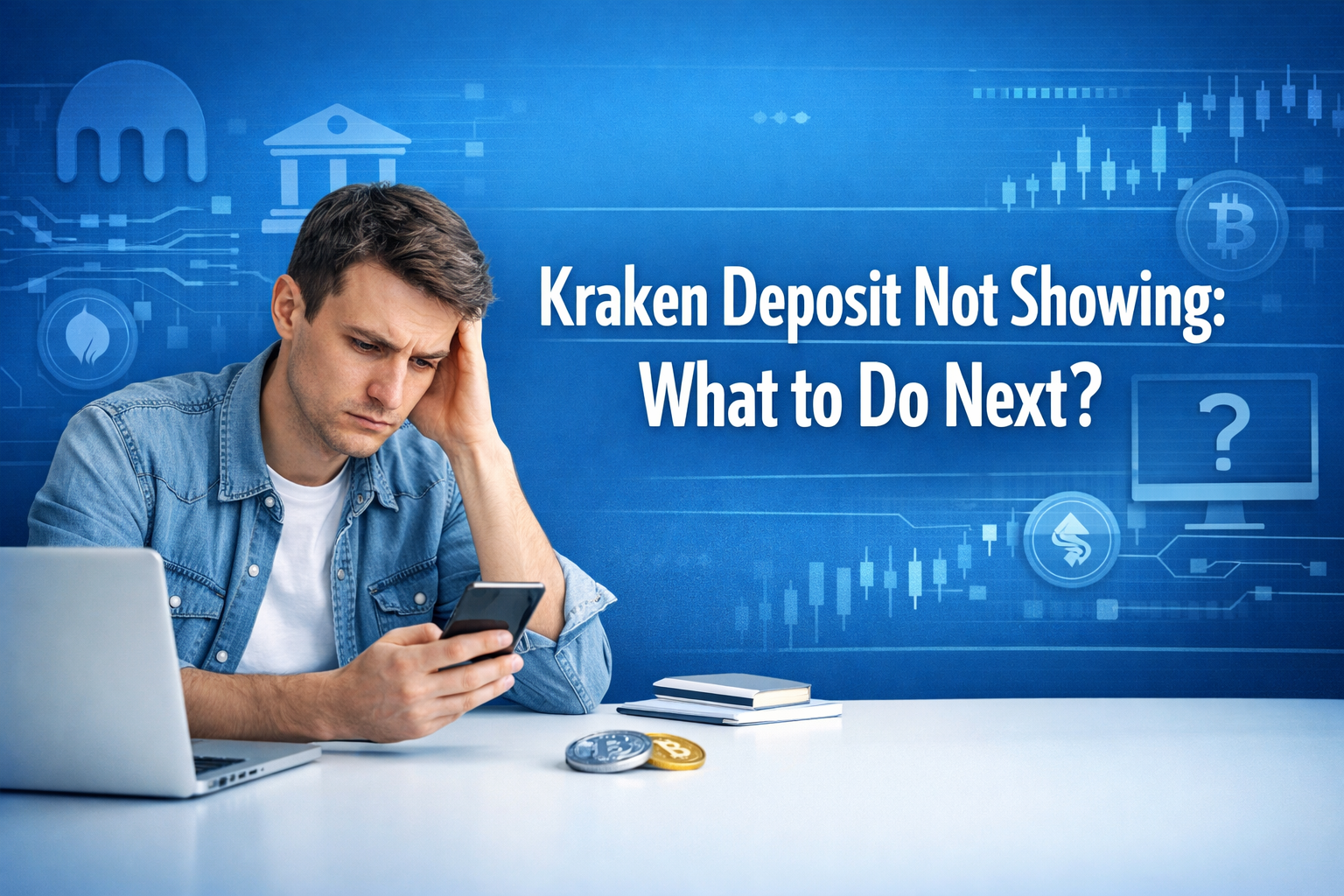 Kraken Deposit Not Showing: What to Do Next